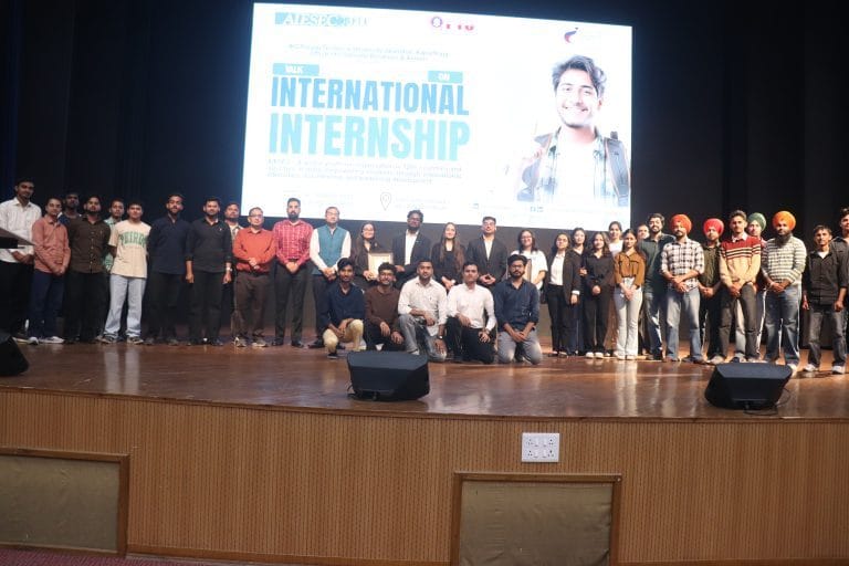Talk on International Internships